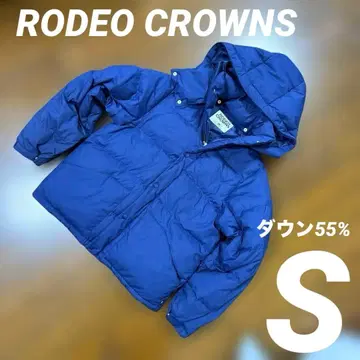 새상품급 RODEOCROWNS 로데오 크라운 다운 자켓 여성용 S