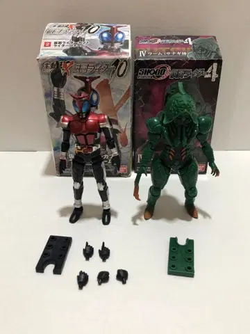 쇼도 가면라이더 카부토 & 웜