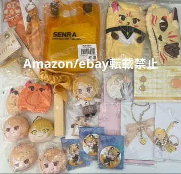 센라 백 드링크 홀더 오만쥬 굿즈 누이 모음 의상전