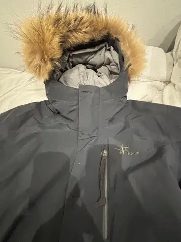 남성용 다운 자켓 XL FoxFire