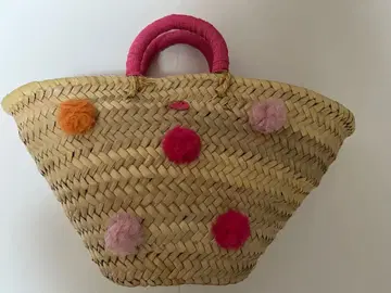 미사용 새상품 일 구포 바스켓백