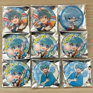 [연내 발송 가능] 스토푸리 코론 캔뱃지 9개 세트