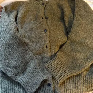 휴일과 시 가디건