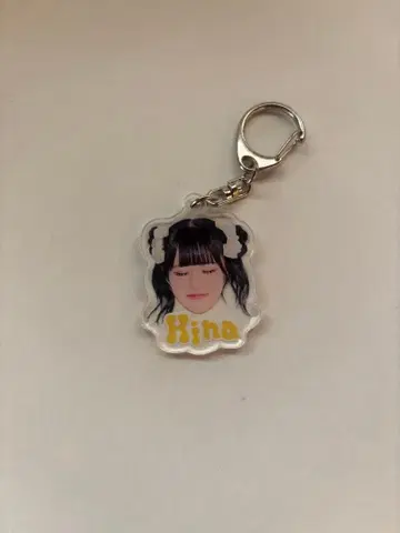 Pixel Ribbon 타치바나 히나 아크릴 키링