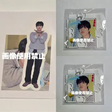 EVNNE 랜덤 토이 한빈 퍼즐 키링 스티커