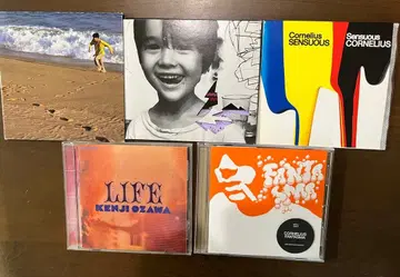Cornelius & 오자와 켄지 CD 5장 세트