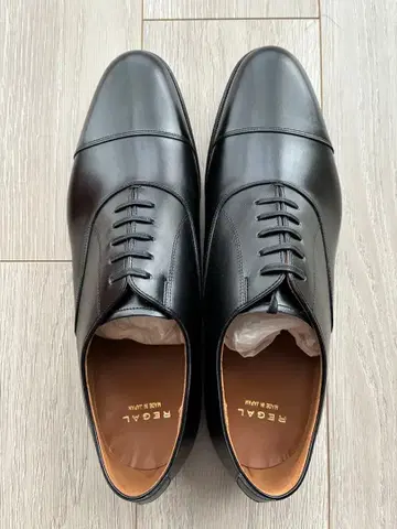 REGAL 스트레이트 팁 가죽 밑창 01DR CD 25.5cm