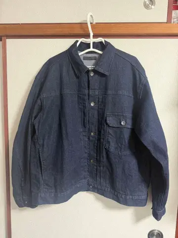 컨디션 최상 UNIQLO 1st 유니클로 퍼스트 데님 자켓 단종