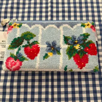 페일러 레어 파우치 스트로베리 필드 쁘띠 페일 블루