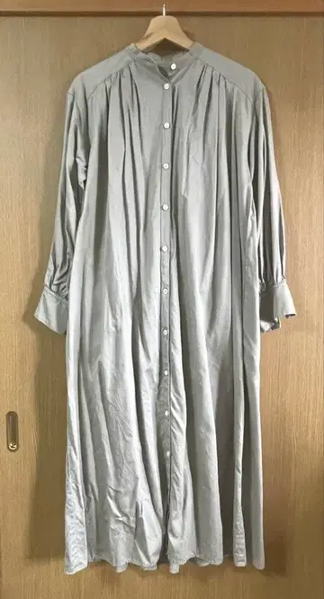 JOURNAL STANDARD 그레이 롱 셔츠 원피스