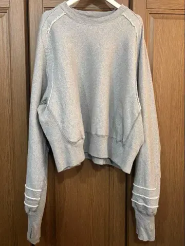 젠예 JIAN YE 24aw 맨투맨