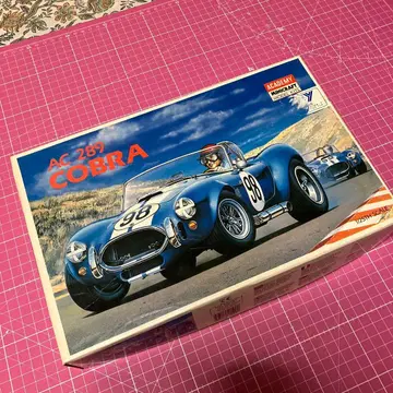 AC 289 COBRA 1/25 스케일 모델 키트