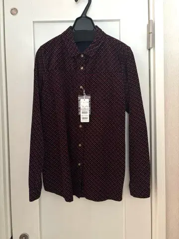 새상품 레나운 심플 라이프 코듀로이 셔츠 L 사이즈