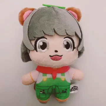 Vtuber 폰포코 봉제 인형 마스코트