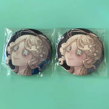 제5인격 생일 캔뱃지 정원사