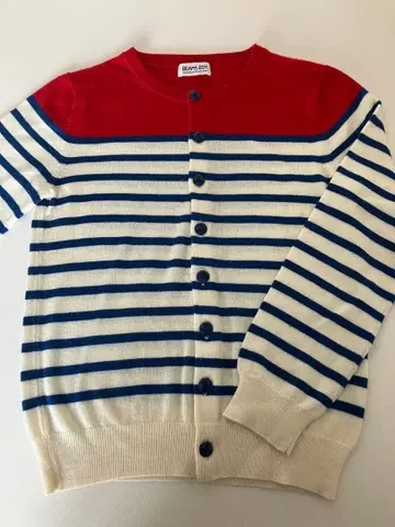 BEAMS BOY 니트 가디건