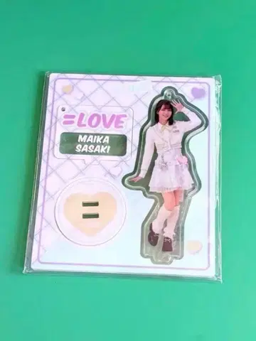 이코라브 사사키 마이카 아크릴 스탠드 아레나 투어 2024 의상