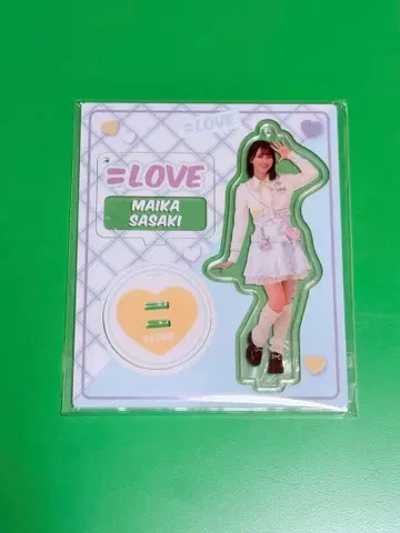 이코라브 사사키 마이카 아크릴 스탠드 아레나 투어 2024 의상