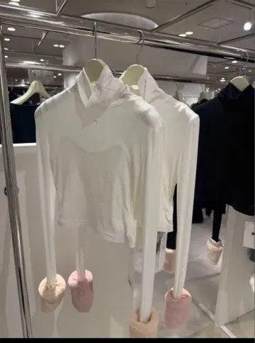 안도마리 상의 화이트