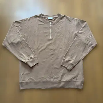 handvaerk 하프 지퍼 티셔츠