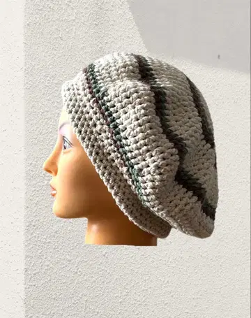 탐모자 베레모 니트 모자 라스타 모자 조절 가능