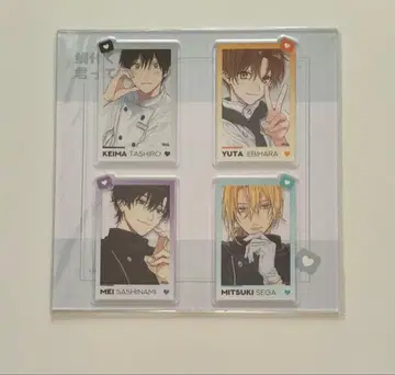 타이시로 군, 너란 녀석은. 중국 한정 아크릴 카드