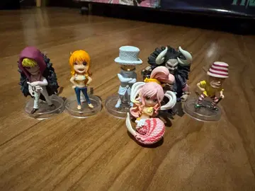 원피스 피규어 6체 세트