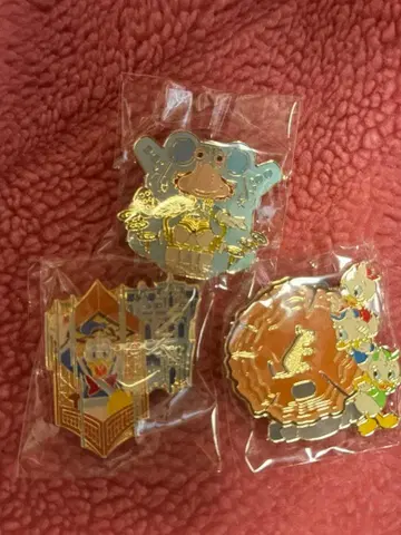 디즈니 핀 배지 핀 컬렉션 vol.3 3종 세트