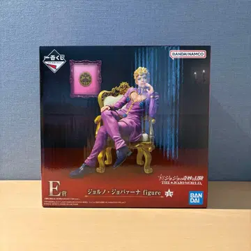 제일복권 죠죠 E상 죠르노 죠바나 figure