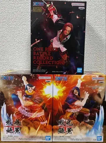 원피스 도리 브로기 샹크스 피규어 세트