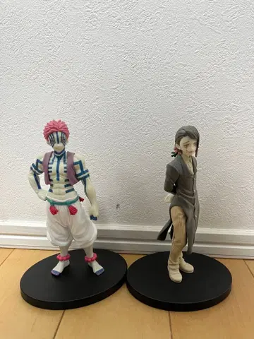 아카자 엔무 묶음 판매 피규어