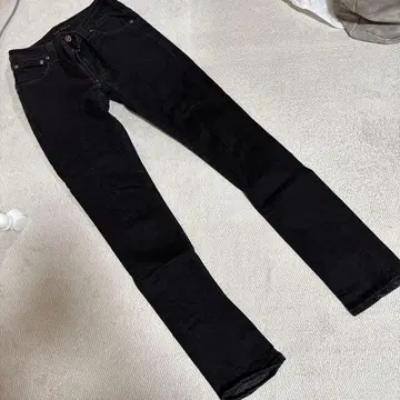 누디진 스키니 팬츠 블랙 사이즈 29