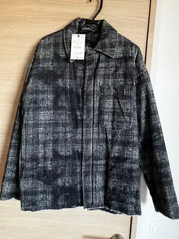 ZARA 코듀로이 셔츠 자켓