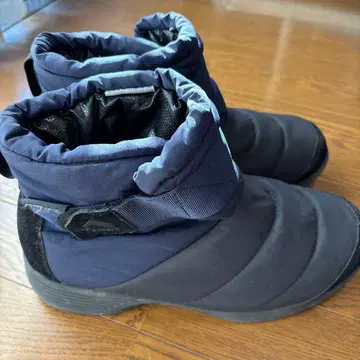 워크맨 방한 부츠 네이비 27.5-28cm