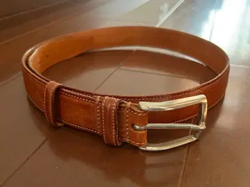 페리지 Felisi 가죽 벨트 브라운