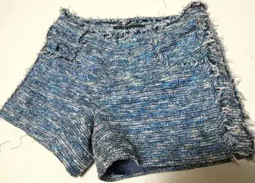 sov. 소브 라메 트위드 숏팬츠 더블 스탠다드 클로징