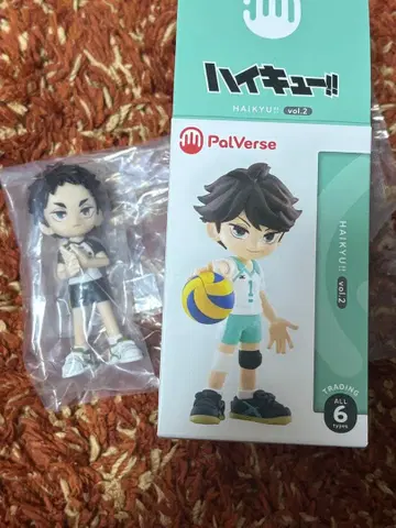 하이큐!! vol.2 피규어 아카아시 케이지