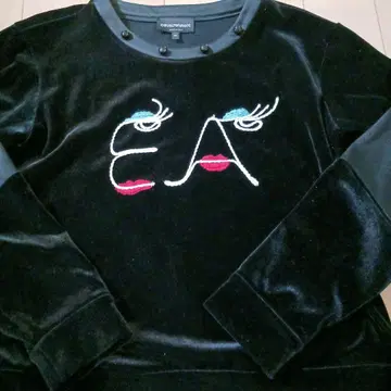 EMPORIO ARMANI 자수 트레이닝복 38