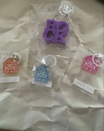 CDJ2526 카운트다운 가챠 4종 세트