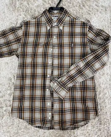 Gymplex 체크 무늬 셔츠 M 사이즈