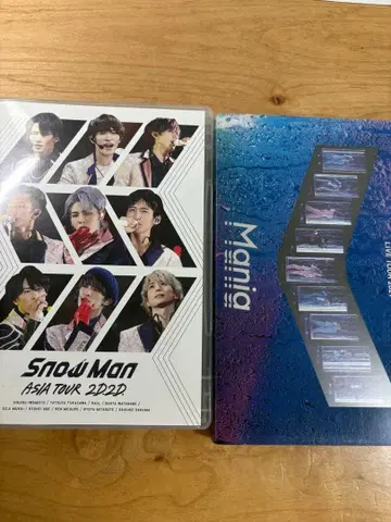 Snow Man ASIA TOUR 2D.2D. Mania(2021)