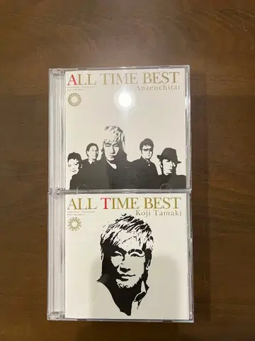 ALL TIME BEST 안전지대 타마키 코지 2장 세트