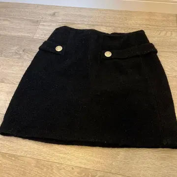 herlipto Royal Boucle Mini Skirt