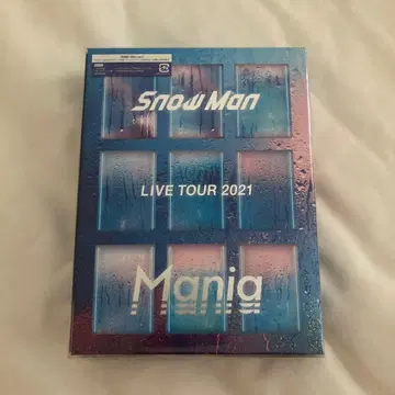 Snow Man Mania 초회반 3Blu-ray