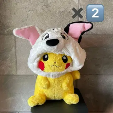 101마리 강아지 팬캡 2개 세트