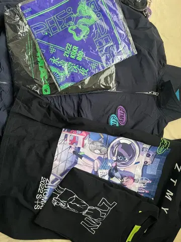 계속 한밤중이면 좋을 텐데 굿즈