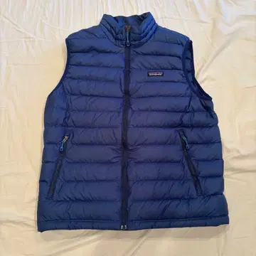 patagonia 파타고니아 다운 베스트 남성용 M 블루 파랑