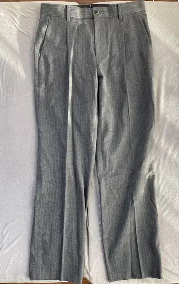 GENTLEMEN PROJECTS 스트라이프 팬츠