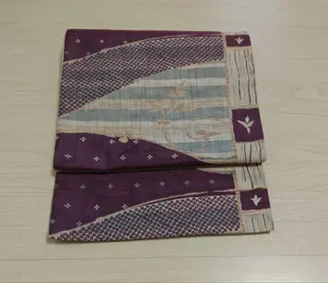 후쿠로 오비 육통 무늬