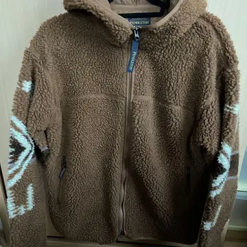 Pendleton 플리스 자켓 브라운